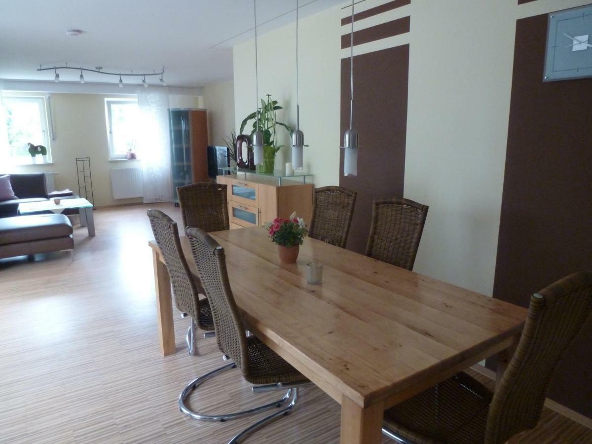 Ferienwohnung Eisele Heike Günzburg Exteriér fotografie