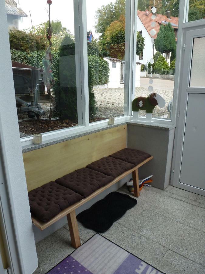 Ferienwohnung Eisele Heike Günzburg Exteriér fotografie