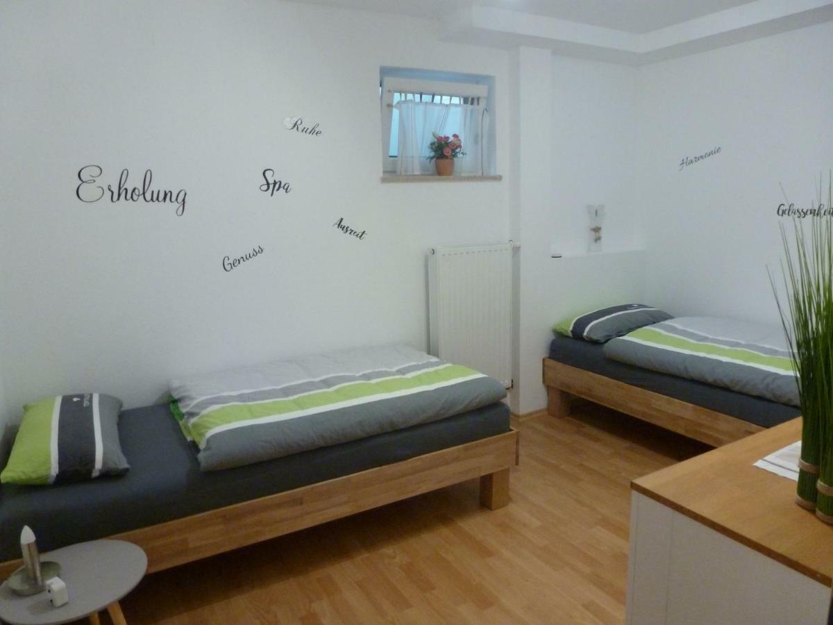 Ferienwohnung Eisele Heike Günzburg Exteriér fotografie